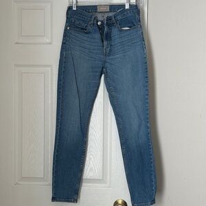 Everlane Slim Straight Leg Medium Wash Denim Jeans Size 28 Regular Women Capsule
